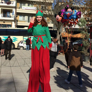 χριστουγεννιάτικος ξυλοπόδαρος