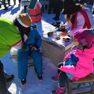 Face painting