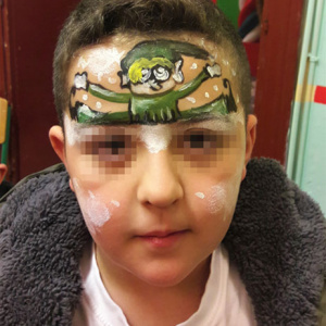 Face painting
