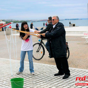 σαπουνόφουσκες σε εκδήλωση
