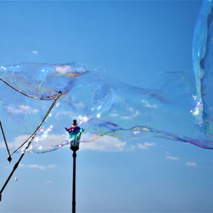 bubble show