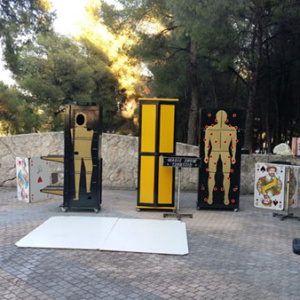 καλοκαιρινό μαγικό σόου ταχυδακτυλουργού