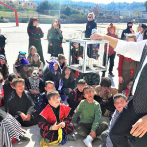 ταχυδακτυλουργός σε σχολείο