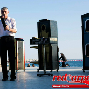 Ο μάγος Τζόρτζιο στην παραλία Θεσσαλονίκης