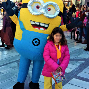 Minion mascot