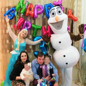 Frozen Elsa & Olaf