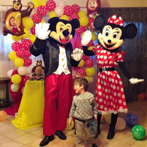 Mickey & Minnie Mouse