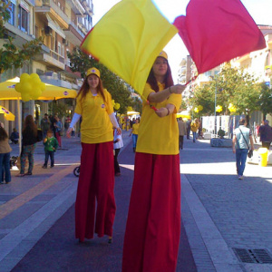 ξυλοπόδαροι σε promotion κρι κρι