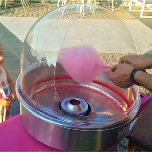 μαλλί της γριάς φράουλα