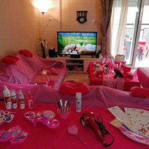spa party