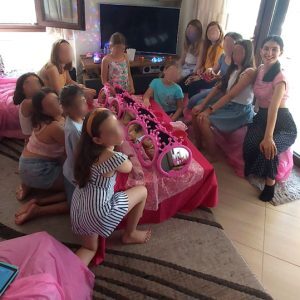 Spa-party