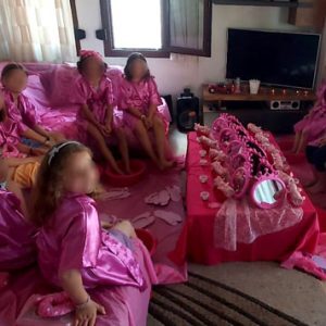 Spa-party