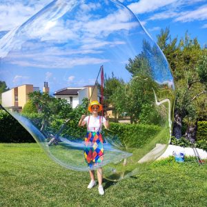 Γιγάντια σαπουνόφουσκα bubble show