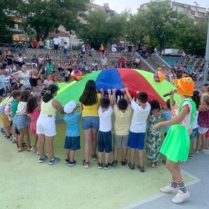 αερόστατο ομαδικό παιχνίδι