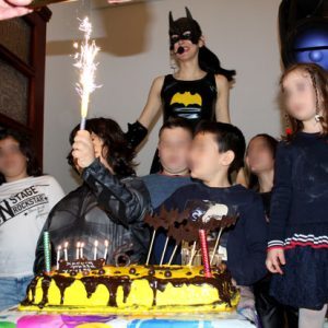Batgirl ανιματέρ νυχτερίδα