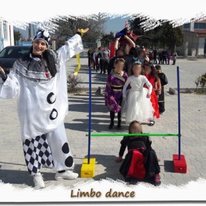 Limbo dance
