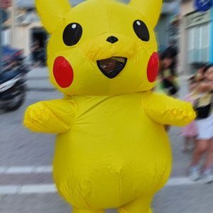 ΠΙΚΑΤΣΟΥ σε Αποκριάτικη Παρέλαση
