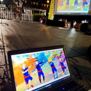 Just Dance πάρτι