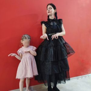 Wednesday Addams coplay