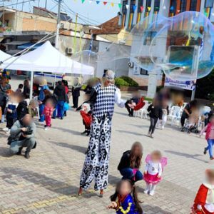 Σαπουνόφουσκες μεγάλες