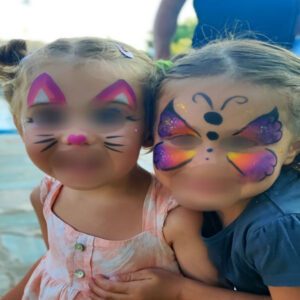 face painting