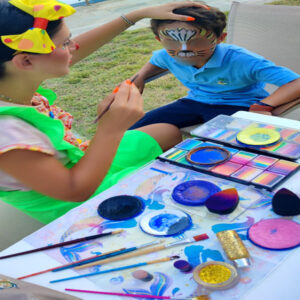 face painting