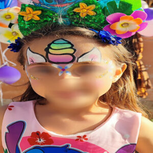 face painting