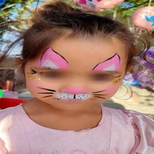 face painting
