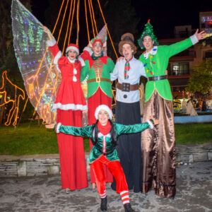 Χριστουγεννιάτικοι Ξυλοπόδαροι