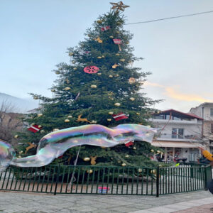 Γιγάντιες Σαπουνόφουσκες