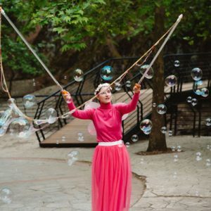 Bubble show