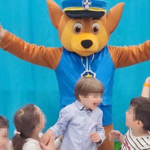 CHASE-MASCOT