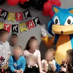 SONIC ΠΑΙΔΙΚΟ ΠΑΡΤΥ