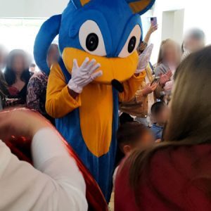 Sonic Μασκότ