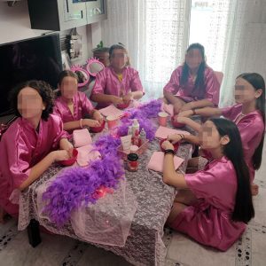 spa party νύχια