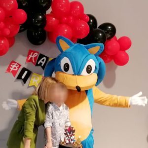 ΜΑΣΚΟΤ SONIC