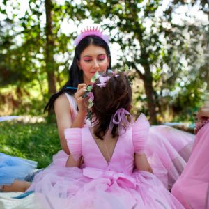 Πριγκίπισσα face painting