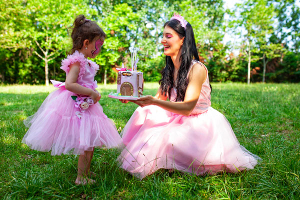 Πριγκίπισσα θεματικό πάρτι