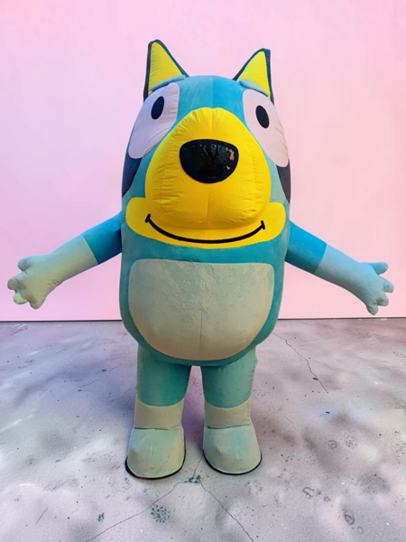 Bluey Μπλούι μασκοτ